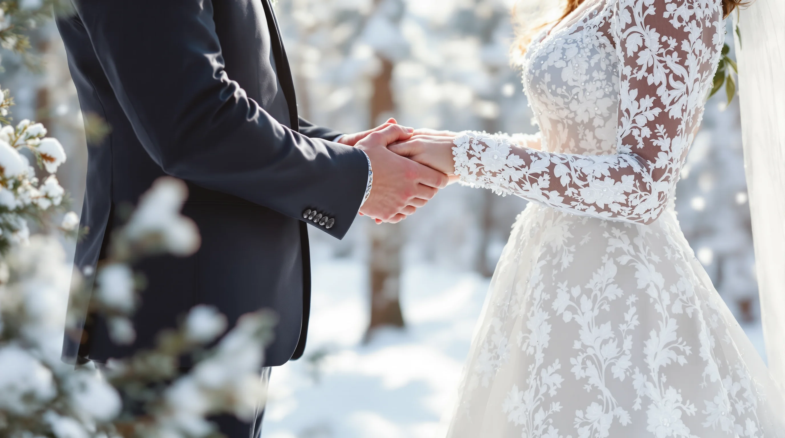 Comment organiser un mariage en hiver​ ?