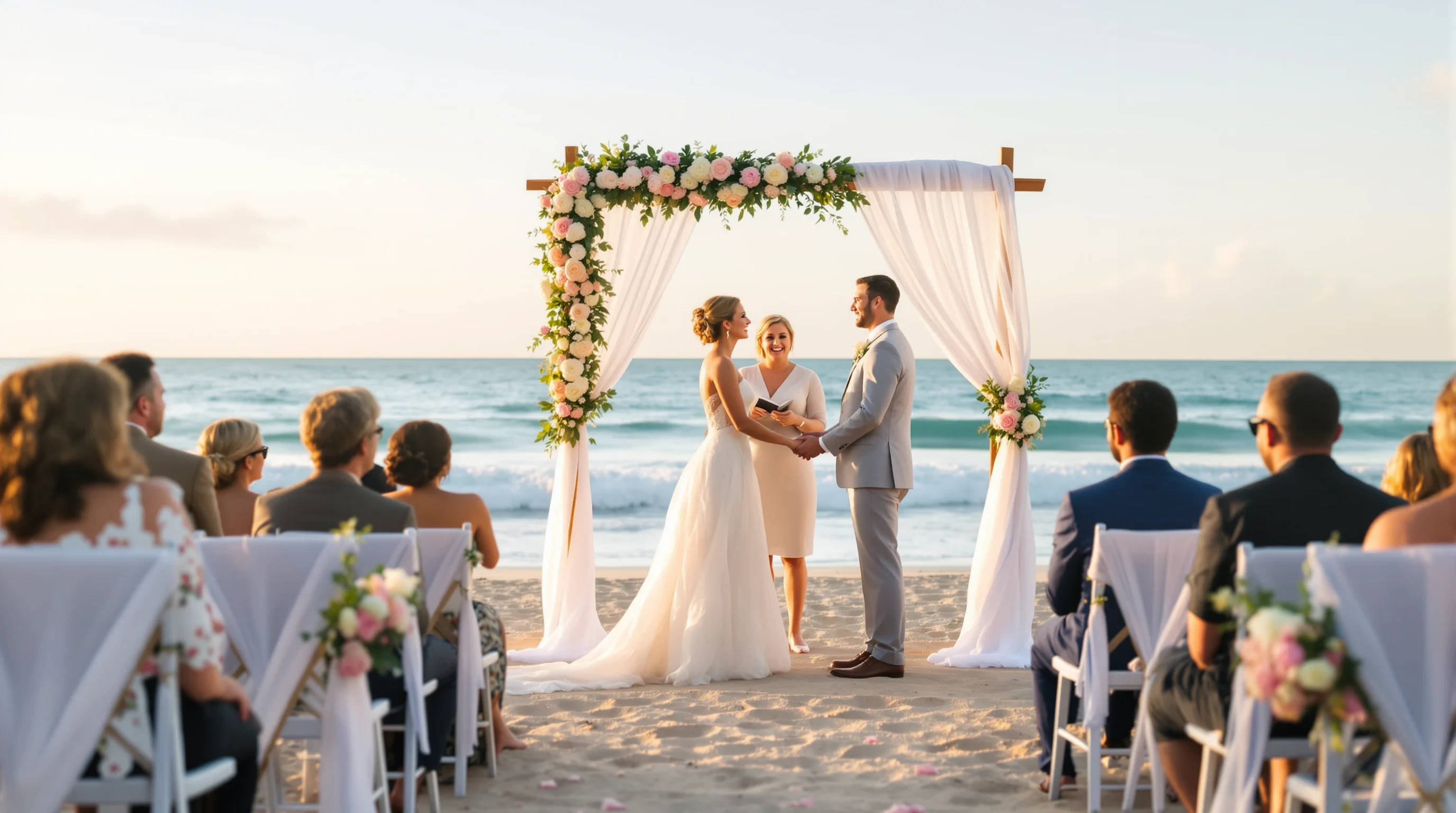 Comment organiser un mariage sur la plage ?