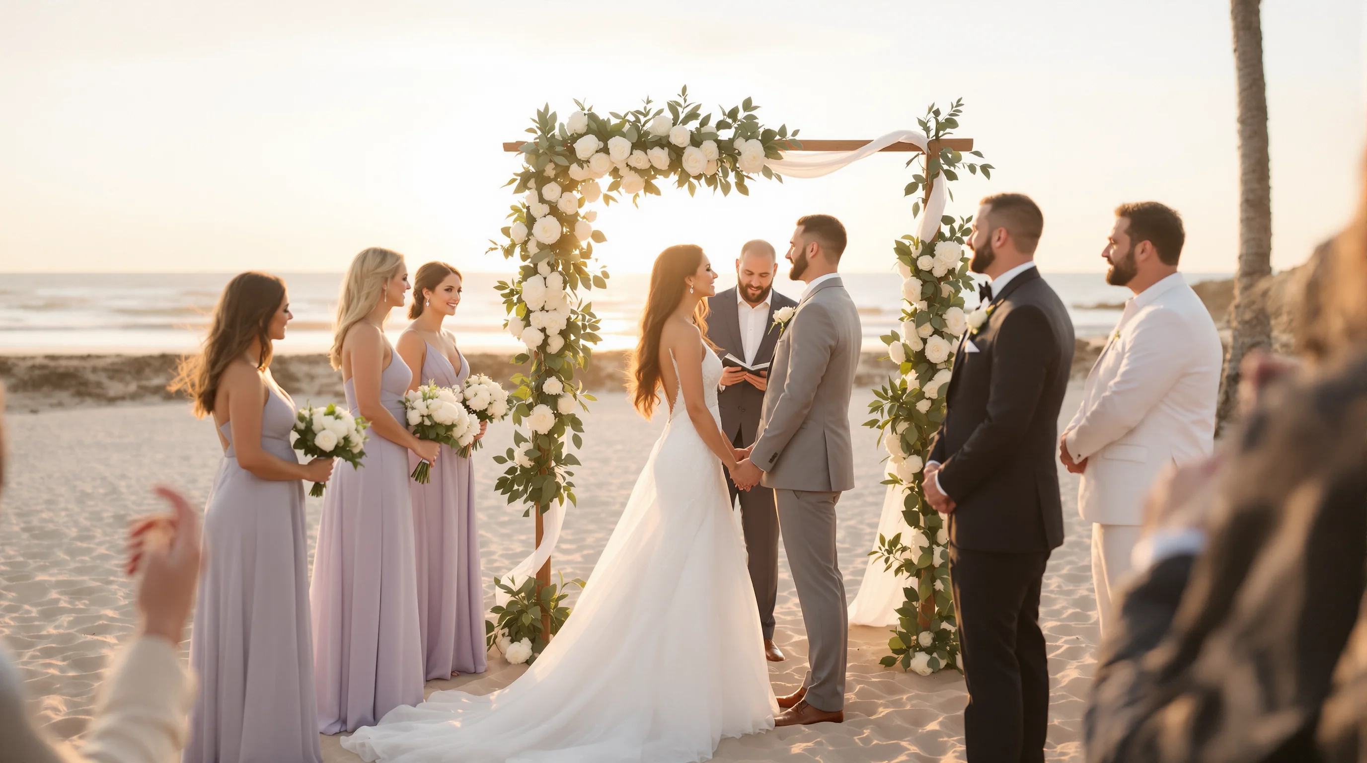 Comment organiser un mariage sur la plage inoubliable ?