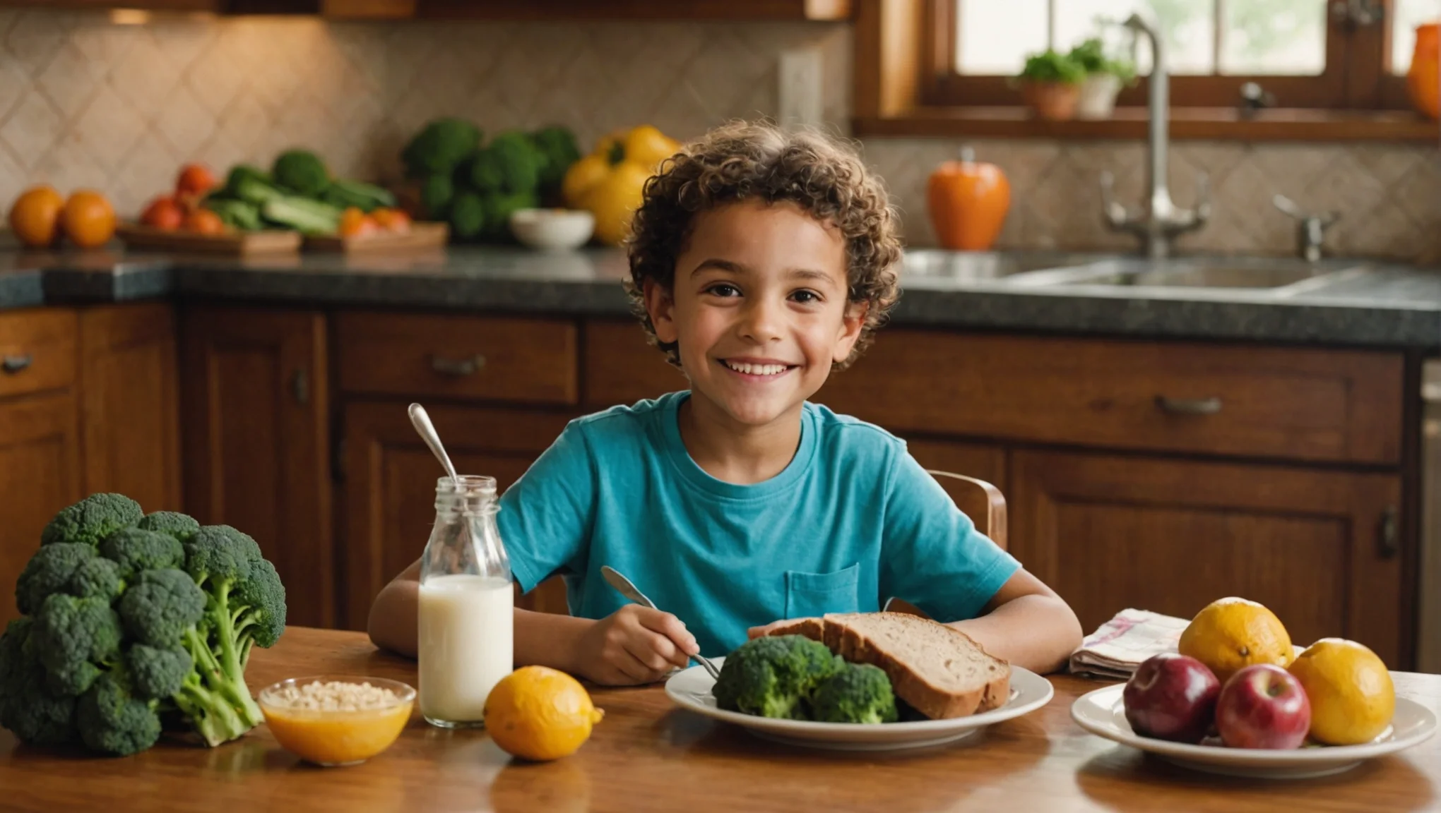 Conseils pour une Alimentation Équilibrée chez les Enfants