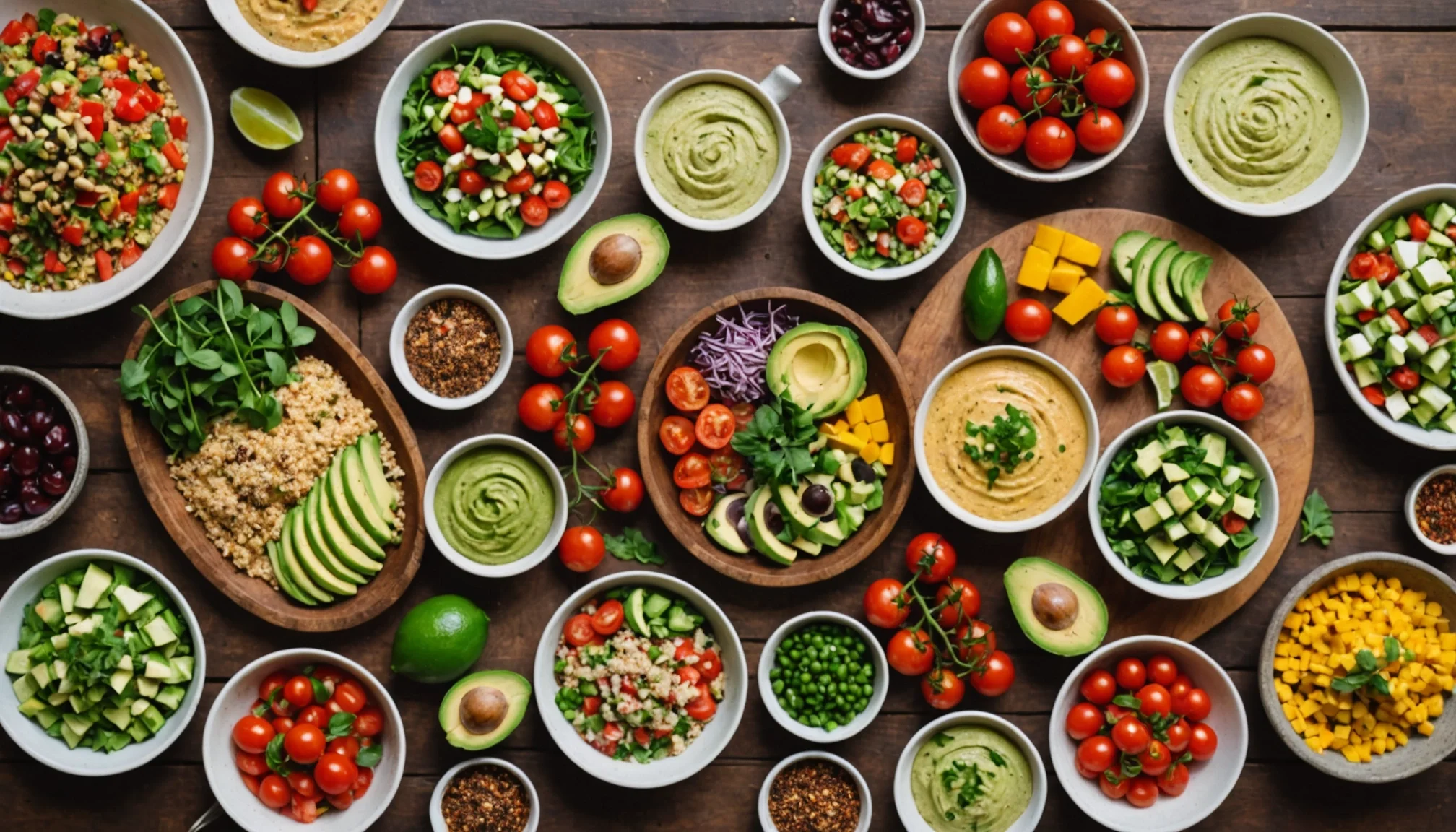 Réinventez vos repas : les alternatives végétariennes qui surprennent