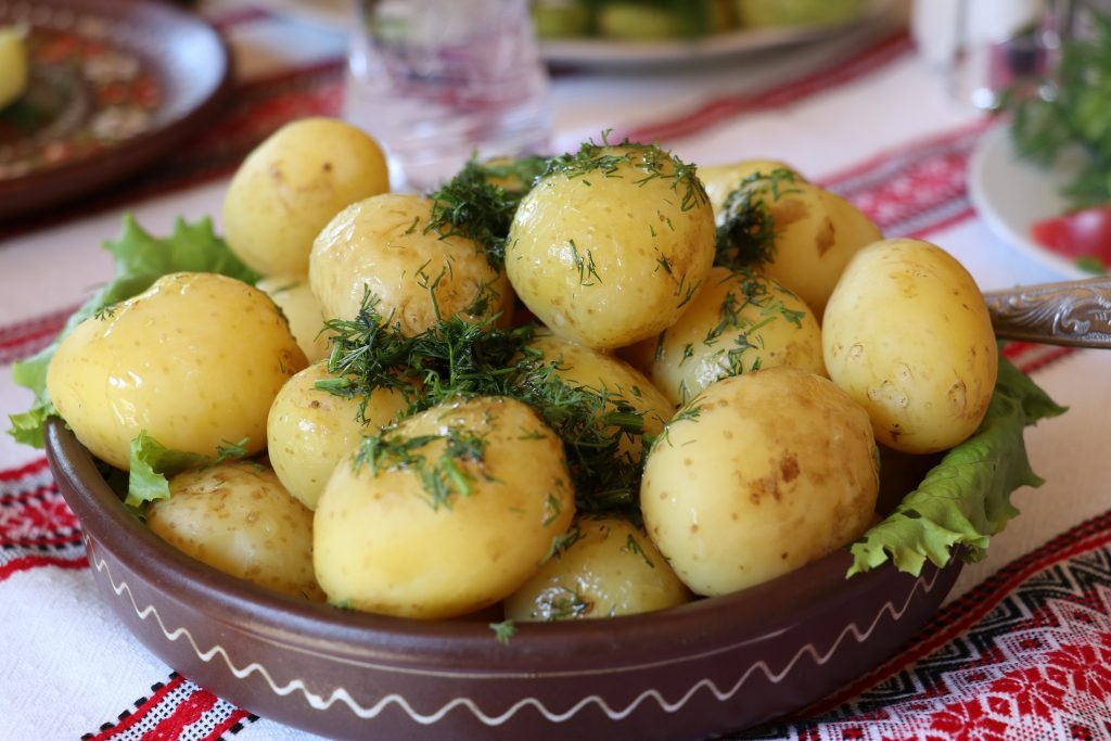 Une touche moderne à la cuisine ukrainienne traditionnelle