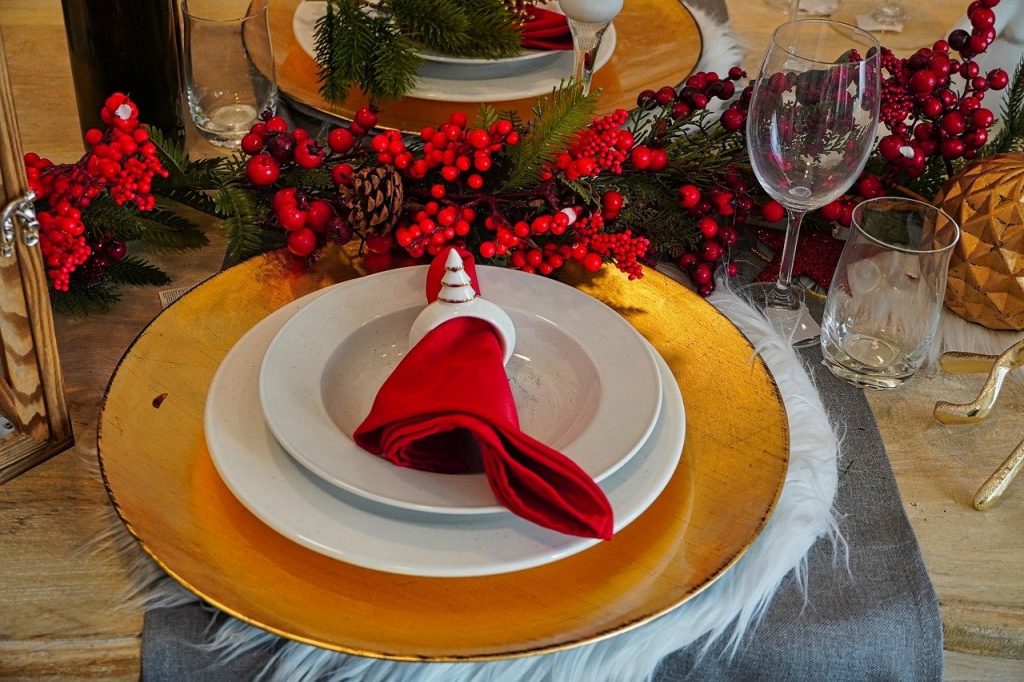 Comment décorer votre table pour Noël