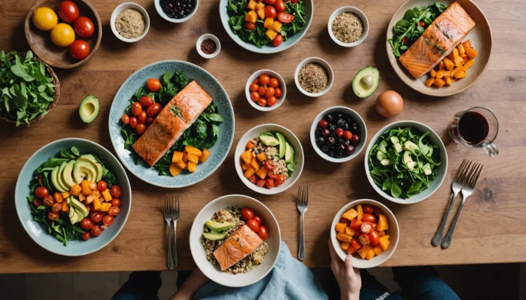 Comment préparer un repas équilibré