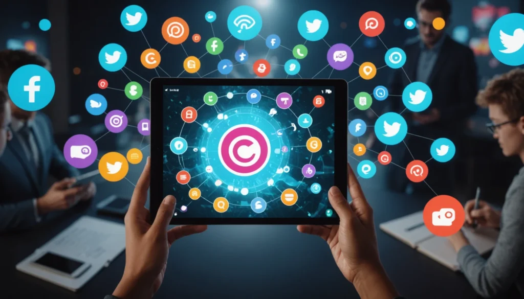 Évolution des médias sociaux