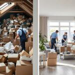 Quelle est la différence entre débarras grenier et débarras maison ?