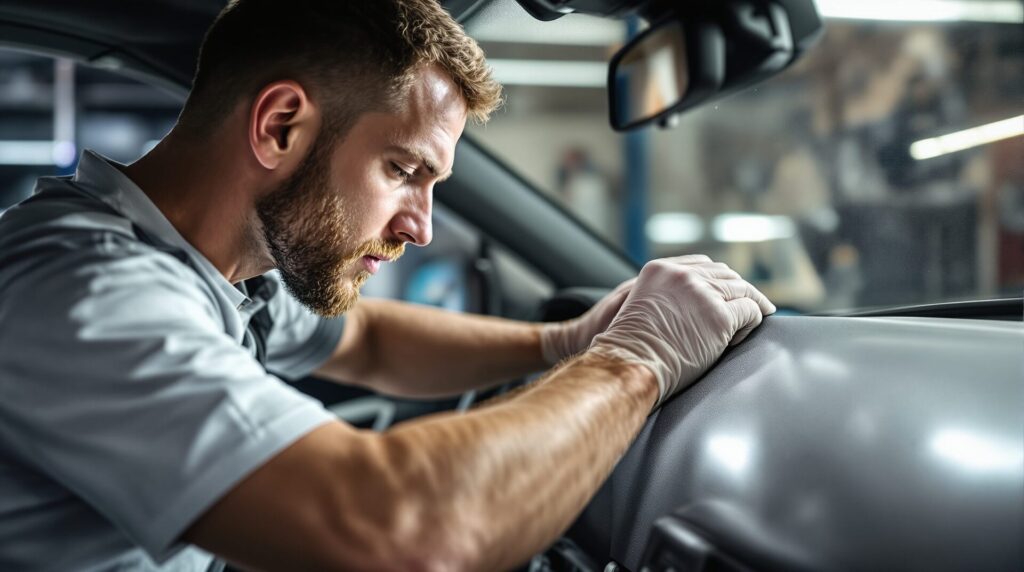 covering intérieur voiture