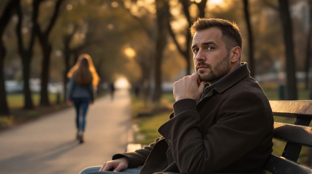 que ressent un homme quand on l'ignore