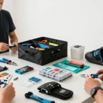 Les accessoires kitesurf qu’on oublie toujours : du coupe-lignes au rangement intelligent, ce qui sépare les riders avisés des débutants