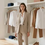 Les essentiels pour composer un dressing féminin moderne et facile à porter